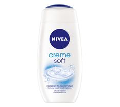 Nivea Cream Shower Creme Soft kremowy żel pod prysznic z olejkiem migdałowym 250 ml