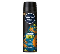 Nivea Dezodorant Deep Energy spray męski (150 ml)