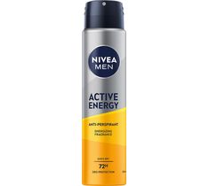Nivea Men Dezodorant Active Energy 72h spray męski (250 ml)