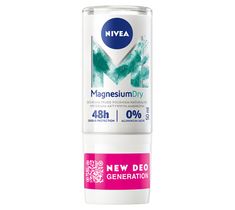 Nivea Dezodorant damski Magnesium Dry Fresh 48h roll-on (50 ml)