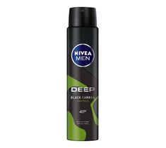 Nivea Men Deep Black Carbon Amazonia antyperspirant w sprayu (250 ml)