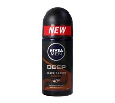 Nivea Men Deep Black Carbon Espresso antyperspirant roll-on (50 ml)