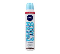 Nivea Dry Shampoo Dark - suchy szampon do długich włosów (200 ml)