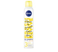 Nivea Dry Shampoo Light - suchy szampon do długich włosów (200 ml)