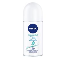 Nivea Fresh Comfort 0% Soli Aluminium dezodorant roll-on (50 ml)