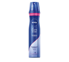 Nivea Hair Care Styling lakier do każdego rodzaju włosów regenerujący (250 ml)