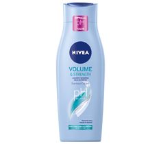 Nivea Hair Care szampon do włosów cienkich zwiększający objętość (400 ml)