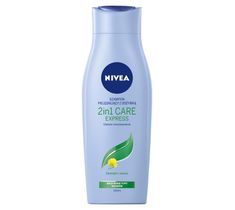 Nivea Hair Care szampon plus odżywka do każdego typu włosów 400 ml
