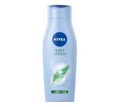 Nivea 2in1 Express Shampoo & Conditioner łagodny szampon z odżywką do włosów (400 ml)