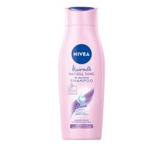 Nivea Hair Milk Natural Shine Mild szampon wzmacniający do włosów matowych i zmęczonych (400 ml)