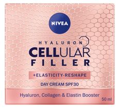 Nivea Hyaluron Cellular Filler + Elasticity Reshape przeciwzmarszczkowy krem na dzień SPF30 (50 ml)