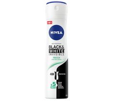 Nivea Black & White Invisible Fresh antyperspirant w sprayu (150 ml)