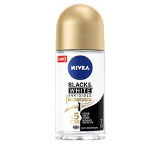Nivea Black & White Invisible Silky Smooth antyperspirant roll-on (50 ml)