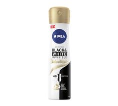 Nivea Black & White Invisible Silky Smooth antyperspirant w spayu (250 ml)