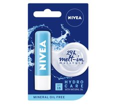 Nivea Lip Care Pomadka ochronna do ust Hydro Care (4.8 g)