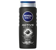 Nivea Men Active Clean żel pod prysznic dla mężczyzn oczyszczający  500 ml