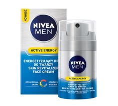 Nivea Men Active Energy Skin Revitalizer krem do twarzy energetyzujący 50 ml