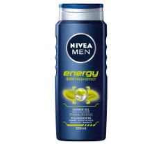 Nivea Men Bath Care Energy for men żel pod prysznic orzeźwiający 500 ml