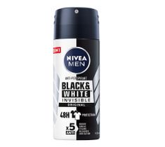Nivea Men Black&White Invisible Original antyperspirant spray (100 ml)