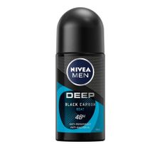 Nivea Men Deep Black Carbon Beat Antyperspirant Roll-On (50 ml)