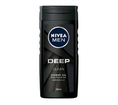 Nivea Men Deep Clean żel pod prysznic 250 ml