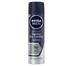 Nivea Men Derma Dry Control antyperspirant spray (150 ml)
