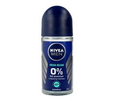 Nivea Men dezodorant Fresh Ocean roll on 50 ml