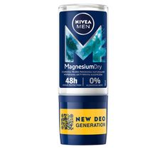 Nivea Men dezodorant męski Magnesium Dry 48h roll-on (50 ml)