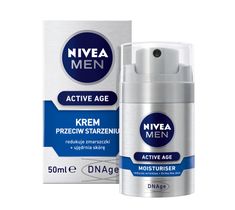 Nivea Men DNA-ge Active Age krem do twarzy przeciw starzeniu się skóry dla mężczyzn 50 ml