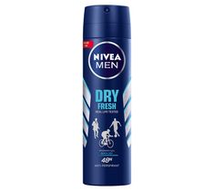 Nivea Men Dry Fresh dezodorant męski w sprayu 150 ml