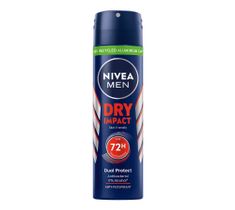 Nivea Men Dry Impact 72h antyperspirant spray 150ml