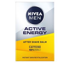 Nivea Men – Energetyzujący balsam po goleniu 2w1 Active Energy (100 ml)