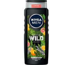Nivea Men Extreme Wild Żel pod prysznic Fresh Green (500 ml)