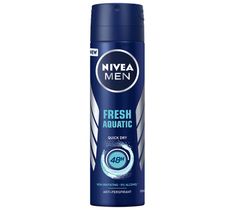 Nivea Men Fresh Aquatic antyperspirant w sprayu (150 ml)