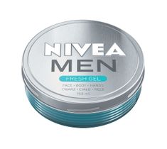 Nivea Men Fresh krem-żel nawilżający do twarzy, ciała i rąk (150 ml)