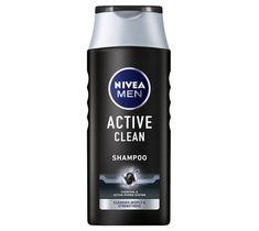 Nivea Men  Hair Care Szampon ACTIVE CLEAN for men 400 ml