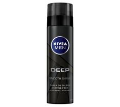 Nivea Men pianka do golenia Deep Smooth Shave 200 ml