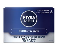 Nivea Men Protect & Care nawilżający krem do twarzy (50 ml)