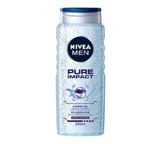 Nivea Men Pure Impact żel pod prysznic męski oczyszczający 500 ml