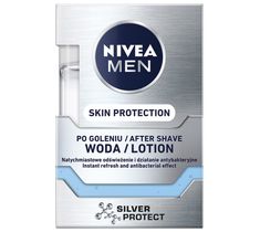 Nivea Men Silver Protect After Shave Lotion – płyn po goleniu (100ml)