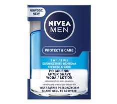 Nivea Men woda po goleniu Protect & Care 2w1 100 ml