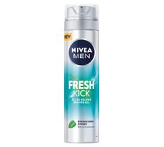 Nivea Men – Żel do golenia Fresh Kick (100 ml)