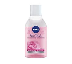 Nivea Rose Touch micelarny płyn dwufazowy z organiczną wodą różaną (400 ml)