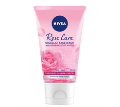 Nivea Rose Touch żel do twarzy z organiczną wodą różaną (150 ml)