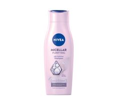 Nivea Micellar Purifying szampon z technologią micelarną odświeżający włosy 400ml
