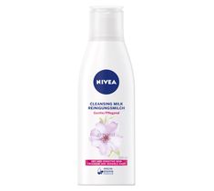 Nivea Mleczko oczyszczające z olejkiem migdałowym (200 ml)