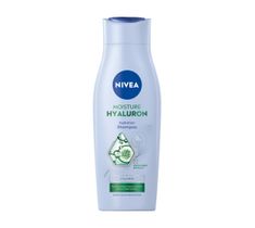 Nivea Moisture Hyaluron szampon nawilżający z kwasem hialuronowym 400ml