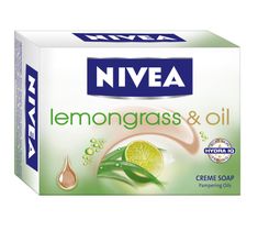 Nivea mydło Lemongrass + Oil kostka do każdego typu skóry nawilżająca 100 g