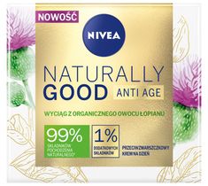 Nivea Naturally Good Anti Age przeciwzmarszczkowy krem na dzień (50 ml)