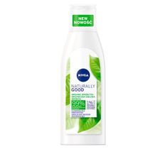 Nivea Naturally Good Cleansing Milk mleczko oczyszczające do twarzy nawilżające (200 ml)